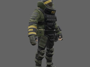 Bomb Squad - Fortnite 3D Модель