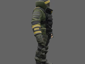 Bomb Squad - Fortnite 3D Model