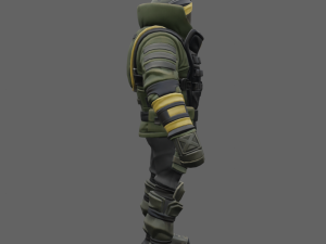 Bomb Squad - Fortnite 3D Модель