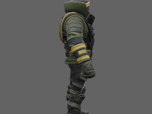 Bomb Squad - Fortnite 3D Model
