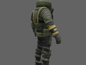 Bomb Squad - Fortnite 3D Model