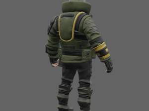 Bomb Squad - Fortnite 3D Model