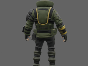 Bomb Squad - Fortnite 3D Модель
