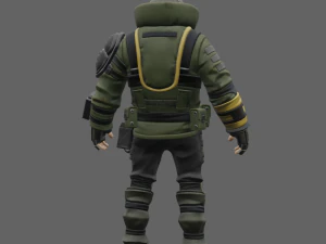 Bomb Squad - Fortnite 3D Model