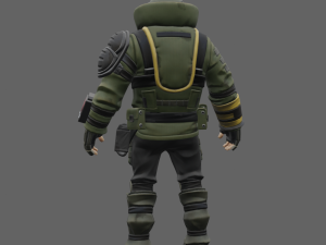 Bomb Squad - Fortnite 3D Модель