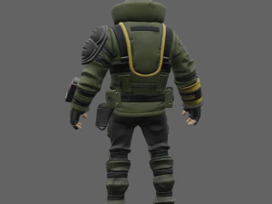 Bomb Squad - Fortnite 3D Model