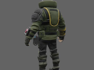 Bomb Squad - Fortnite 3D Model