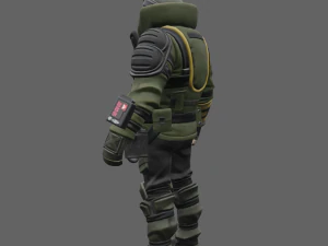 Bomb Squad - Fortnite 3D Model