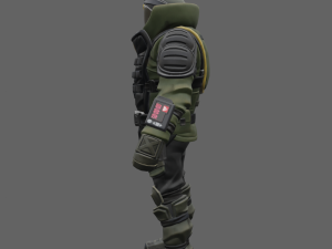 Bomb Squad - Fortnite 3D Модель