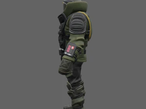 Bomb Squad - Fortnite 3D Model