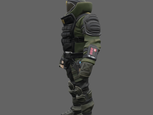Bomb Squad - Fortnite 3D Модель