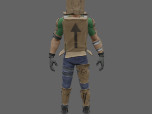 Boxer - Fortnite 3D Model