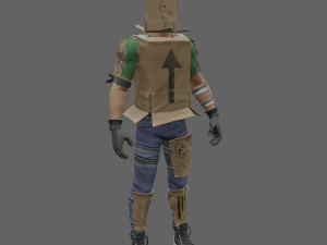 Boxer - Fortnite 3D Model