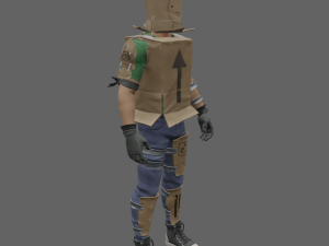 Boxer - Fortnite 3D Model