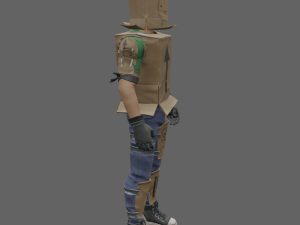 Boxer - Fortnite 3D Model