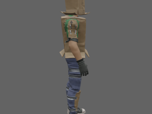 Boxer - Fortnite 3D Model
