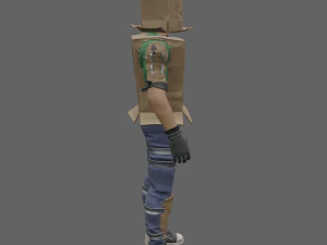 Boxer - Fortnite 3D Model
