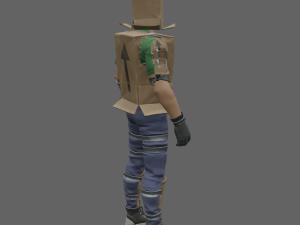 Boxer - Fortnite 3D Model