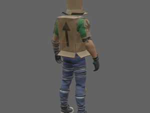 Boxer - Fortnite 3D Model