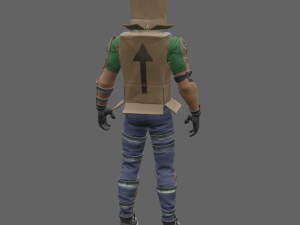 Boxer - Fortnite 3D Model