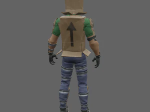 Boxer - Fortnite 3D Model