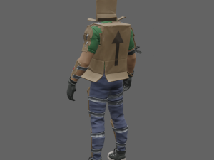 Boxer - Fortnite 3D Model