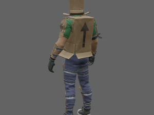 Boxer - Fortnite 3D Model
