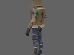 Boxer - Fortnite 3D Model