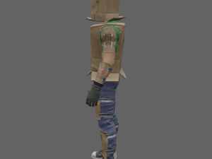 Boxer - Fortnite 3D Model