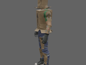Boxer - Fortnite 3D Model