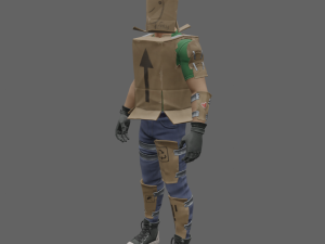 Boxer - Fortnite 3D Model