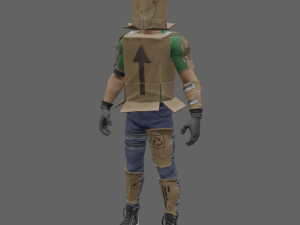 Boxer - Fortnite 3D Model