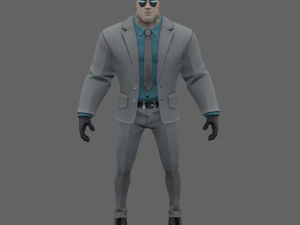 Brutus &ndash; Fortnite 3D Modell