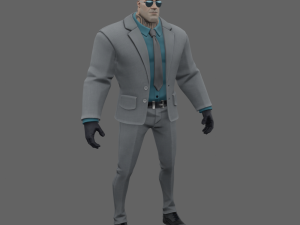Brutus - Fortnite Model 3D
