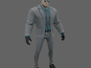 Brutus &ndash; Fortnite 3D Modell