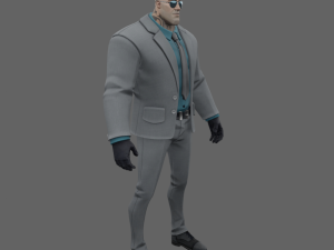 Brutus - Fortnite Model 3D
