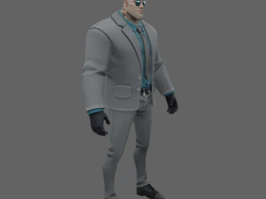 Brutus &ndash; Fortnite 3D Modell
