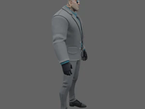 Brutus &ndash; Fortnite 3D Modell