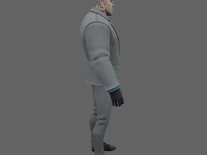 Brutus &ndash; Fortnite 3D Modell