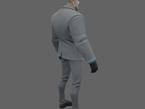 Brutus - Fortnite Model 3D