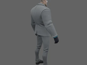 Brutus &ndash; Fortnite 3D Modell