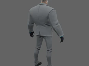 Brutus &ndash; Fortnite 3D Modell