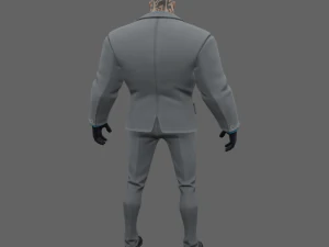 Brutus &ndash; Fortnite 3D Modell