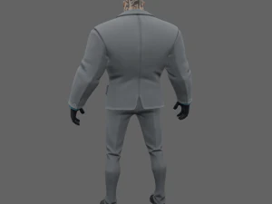 Brutus &ndash; Fortnite 3D Modell