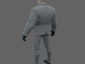 Brutus &ndash; Fortnite 3D Modell