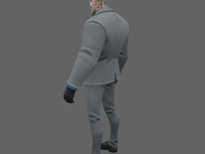 Brutus &ndash; Fortnite 3D Modell
