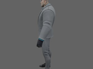 Brutus - Fortnite Model 3D