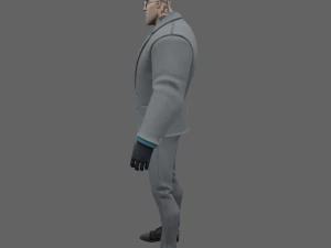 Brutus &ndash; Fortnite 3D Modell