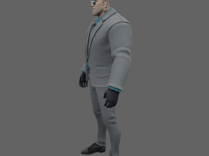 Brutus - Fortnite Model 3D