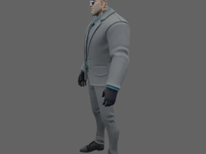 Brutus &ndash; Fortnite 3D Modell